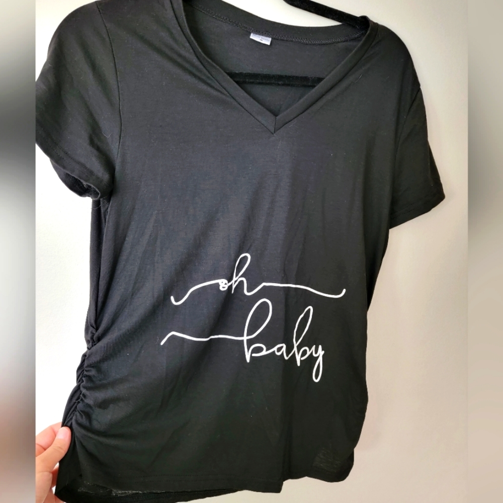 Oh Baby  maternity tee